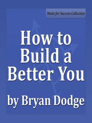 cover image of How to Build a Better You